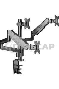Кронштейн (держатель) ONKRON G280 для трех мониторов 13