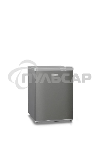 Холодильник Бирюса Б-M70 металлик однокамерный 66л