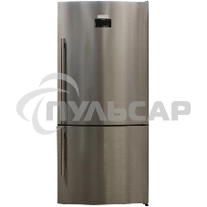 Холодильник Sharp SJ653GHXI52R серебристый двухкамерный 400/164 л морозилка снизу, No Frost