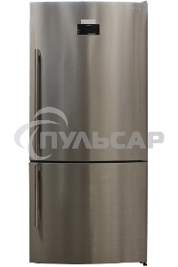 Холодильник Sharp SJ653GHXI52R серебристый двухкамерный 400/164 л морозилка снизу, No Frost