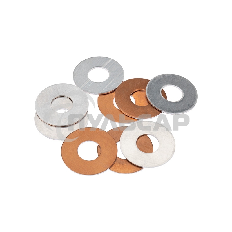 Шайба алюмомедная ШАМ 40/17 (в упак. 100 шт.) Rexant