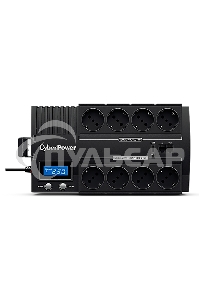 Источник бесперебойного питания CyberPower BR700ELCD 700VA/420W USB/RJ11/45 (4+4 EURO)