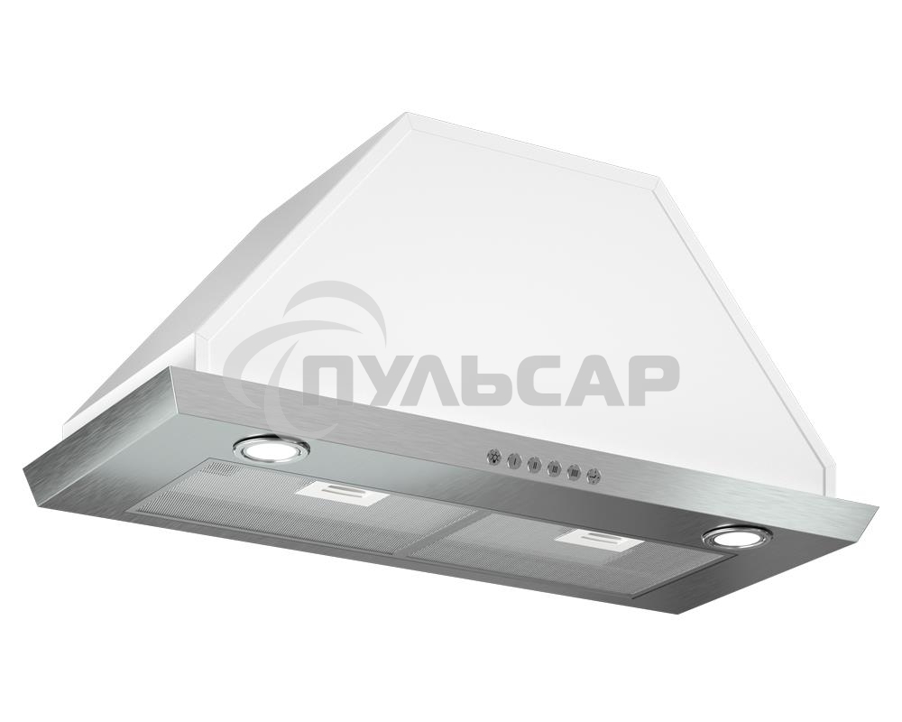 Вытяжка встраиваемая Elikor S4 72Н-700-Э4Д серебристый, 72 см, 700 куб. м/ч, 56 дБ