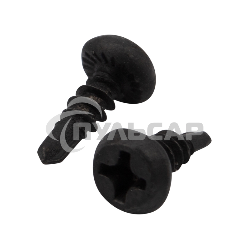 Саморез для металлических конструкций KRANZ сверло 3,5х9,5, пакет (1000 шт/уп)