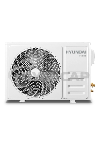 Кондиционер сплит-система Hyundai HAC-12i/T-PRO инвертор, 12000 BTU, 23 м², 22/41 дБ, охлаждение, обогрев, осушение, белый