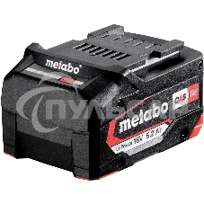Батарея аккумуляторная Metabo 625028000 18В 5.2А·ч Li-Ion
