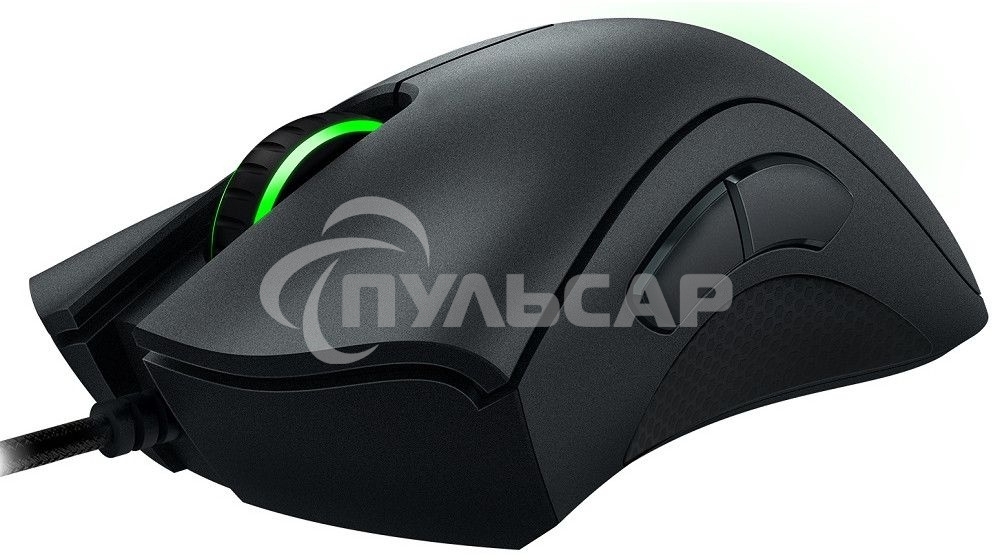 Мышь проводная Razer DeathAdder Essential черный, 6400 dpi, USB, кнопки - 5