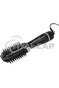 Фен-расческа Galaxy Line GL 4407, черный, 1200 Вт, расческа с керамическим покрытием рабочей поверхности и смешанным типом зубьев, функция 