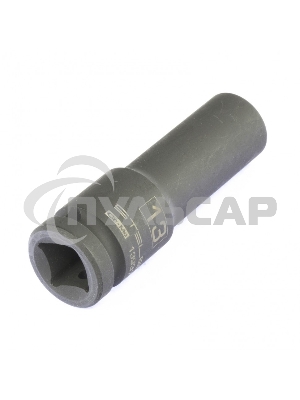 Головка ударная удлиненная шестигранная, 13 мм, 1/2