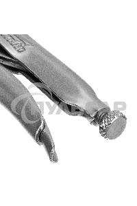 Зажим SPARTA 184205 ручной 180мм полукруглый захват