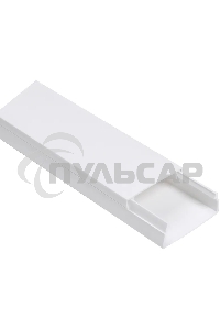 Кабель-канал 100х40 L2000 пластик ECOLINE ИЭК CKK11-100-040-1-K01