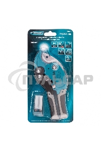 Ножницы для резки GROSS изд. из ПВХ, D - до 36 мм, 2-х комп. рук-ки,рабочий стол для плоских изд. 78420