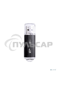 Флешка USB Silicon Power R/W 64 Gb Ultima U02 SP064 GbUF2U02V1K USB 2.0 черный