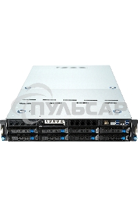 Серверная платформа Asus ESC4000-E10 up to 205W, 2x SFF8643 on the backplane, 2x 1600W PSU, (274285)