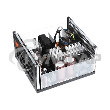 Блок питания PCCooler P5-YS1000-G1F, 1000Вт, 80 PLUS Gold, 135мм, модульный, черный