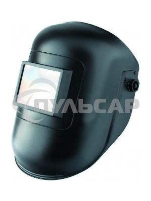 Маска СИБРТЕХ 89118сварщика евро пластик стекло 110*90 гост р 12.4.238-2007 россия