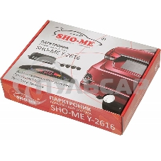 Парковочный Радар Sho-Me Y-2616N04 4 датчика 22мм белый