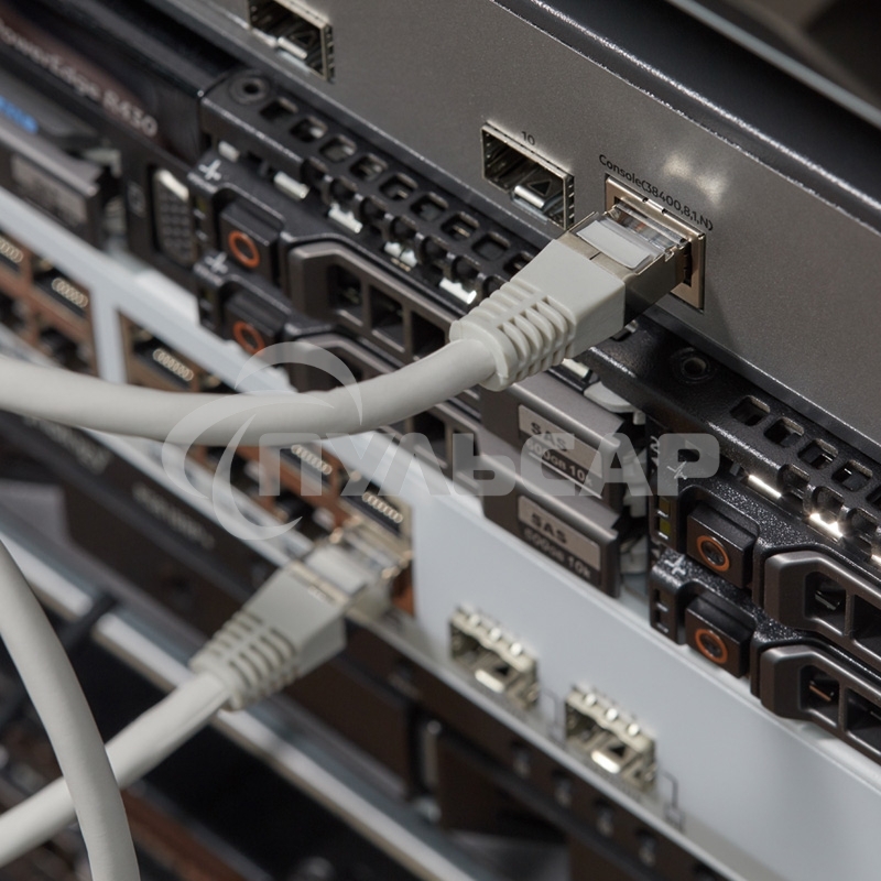 Пaтч-корд Rexant F/UTP, кат.6, RJ45-RJ45, экранированный, PVC серый, 1м