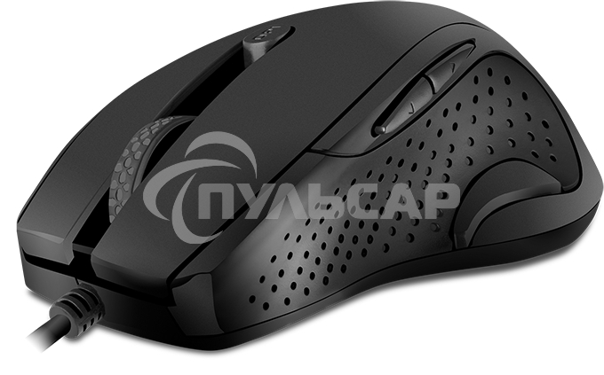 Мышь проводная SVEN RX-113 черный, 2000 dpi, USB, кнопки - 6