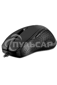 Мышь проводная SVEN RX-113 черный, 2000 dpi, USB, кнопки - 6