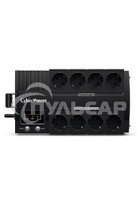Источник бесперебойного питания CyberPower BS650E черный 650VA