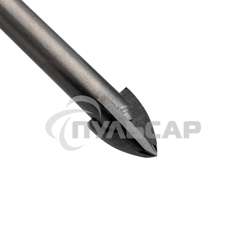 Сверло по стеклу и керамике 12 мм 4 грани шестигранный хвостовик Kranz