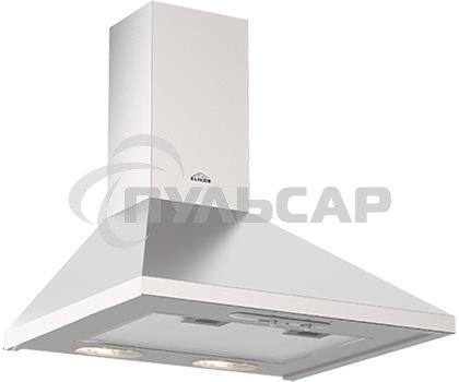 Вытяжка каминная Elikor Вента 50Н-430-П3Л нержавеющая сталь, 50 см, 430 куб. м/ч, 60 дБ