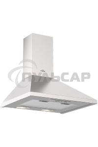 Вытяжка каминная Elikor Вента 50Н-430-П3Л нержавеющая сталь, 50 см, 430 куб. м/ч, 60 дБ