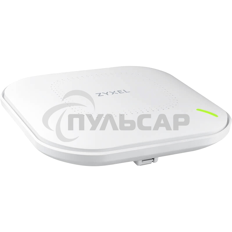 Гибридная точка доступа Zyxel NebulaFlex Pro WAX610D, WiFi 6, 802.11a/b/g/n/ac/ax (2,4 и 5 ГГц), MU-MIMO, антенны 4x4 с двойной диаграммой, до 575+2400 Мбит/с, 1xLAN 2.5GE, 1xLAN GE, PoE, защита от 4G