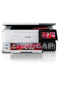МФУ струйное Epson L8160 (C11CJ20404/403/402) A4 Duplex Net WiFi USB RJ-45 черно-белый