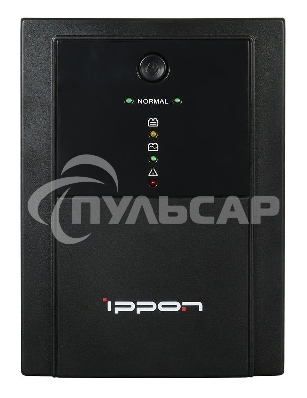 Источник бесперебойного питания Ippon Back Basic 1500 900Вт 1500ВА черный