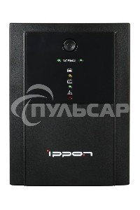 Источник бесперебойного питания Ippon Back Basic 1500 900Вт 1500ВА черный