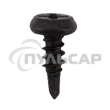 Саморез для металлических конструкций KRANZ сверло 3,5х9,5, пакет (1000 шт/уп)