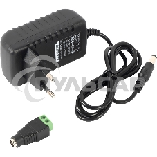 Источник питания 8831 Mollusk-VRK 12/2 12В, 2А. Сетевой диапазон 110-245В встр. вилка