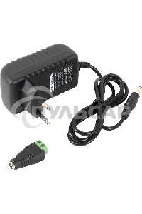 Источник питания 8831 Mollusk-VRK 12/2 12В, 2А. Сетевой диапазон 110-245В встр. вилка