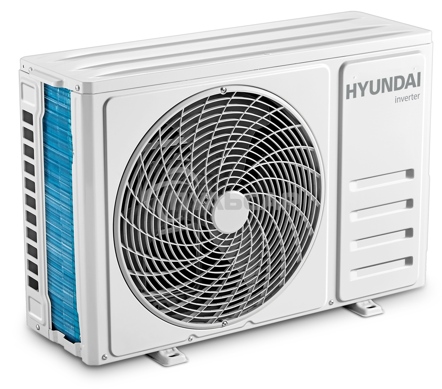 Кондиционер сплит-система Hyundai HAC-12i/T-PRO инвертор, 12000 BTU, 23 м², 22/41 дБ, охлаждение, обогрев, осушение, белый