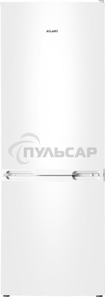 Холодильник Atlant ХМ-4208-000 белый двухкамерный 131/42л морозилка снизу
