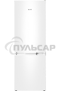 Холодильник Atlant ХМ-4208-000 белый двухкамерный 131/42л морозилка снизу