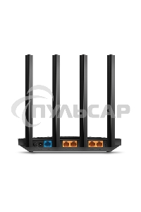 Роутер беспроводной TP-Link Archer C80 AC1900 10/100/1000BASE-TX черный