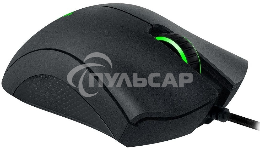 Мышь проводная Razer DeathAdder Essential черный, 6400 dpi, USB, кнопки - 5