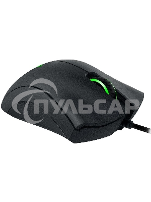 Мышь проводная Razer DeathAdder Essential черный, 6400 dpi, USB, кнопки - 5