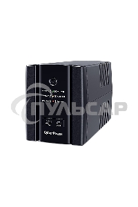 Источник бесперебойного питания CYBERPOWER 1320 Вт 2200 ВА LineInteractive Количество фаз 1 phase UT2200EIG