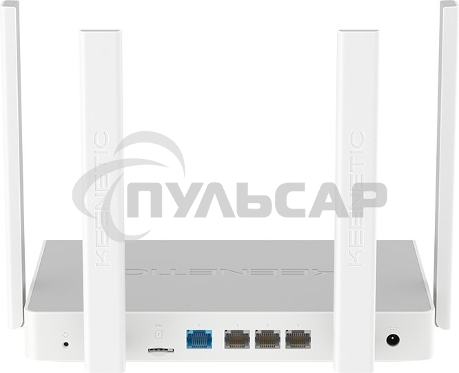 Роутер беспроводной Keenetic Skipper 4G (KN-2910) AC1200 10/100/1000BASE-TX/4G cat.4