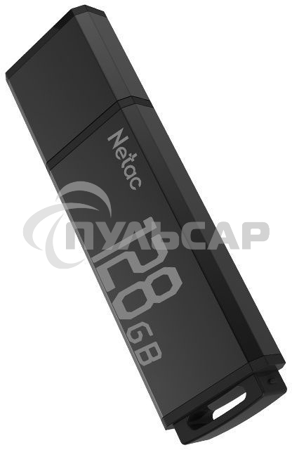 Флешка USB NeTac USB U351 USB 2.0 128 Gb, retail version