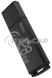 Флешка USB NeTac USB U351 USB 2.0 128 Gb, retail version