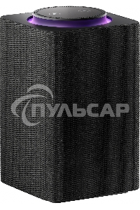 Умная колонка Яндекс Станция Макс, Zigbee, 65Вт, с голосовым ассистентом Алиса на YaGPT, графит