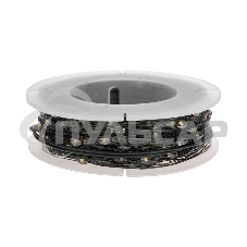 Гирлянда Neon-night Роса с контроллером 20м, 200 LED, IP20, 230В, зеленый провод, теплое белое свечение