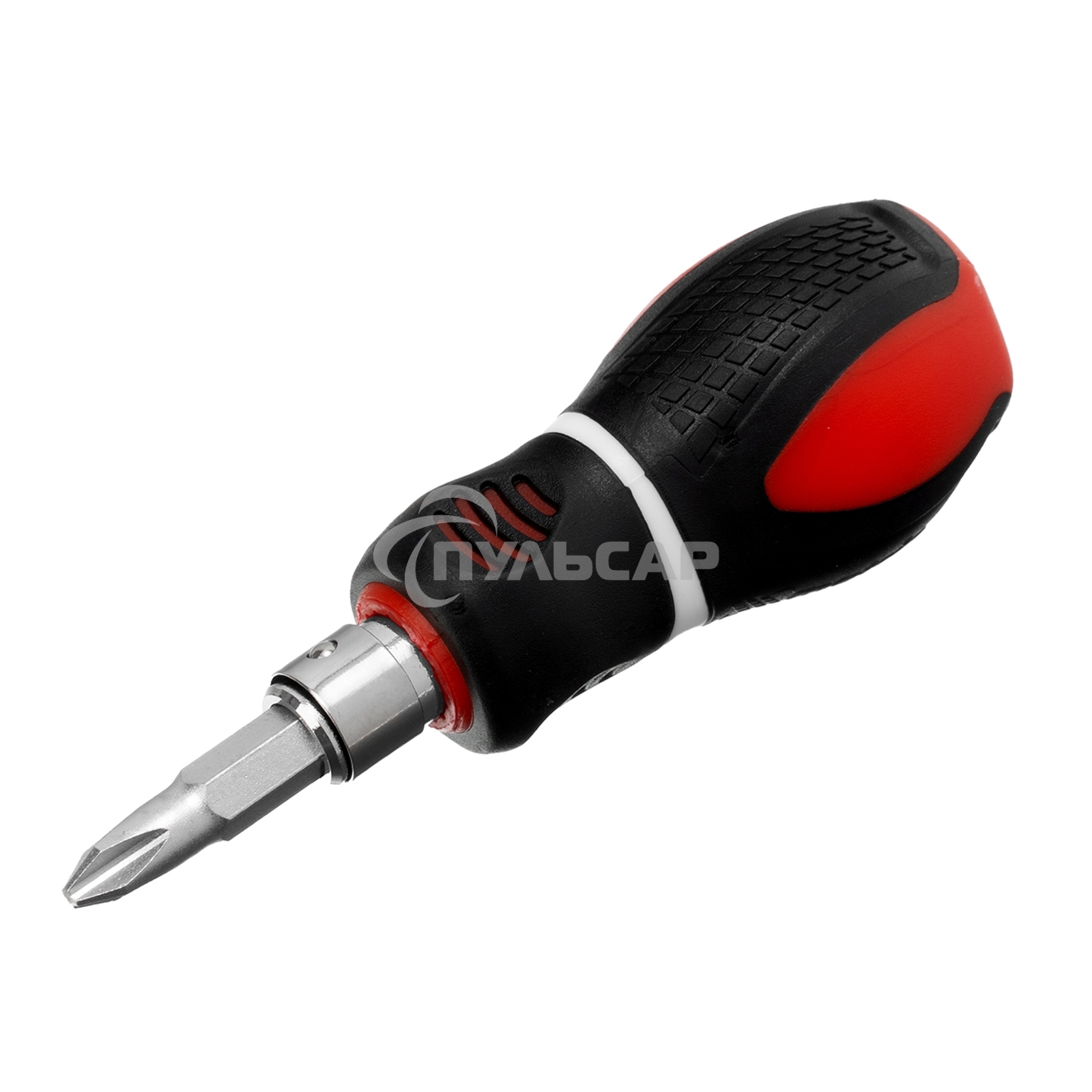 Отвертка Matrix комбинированная, SL6,0 / PH2 х 38 мм, CrV, двухкомп. рукоятка