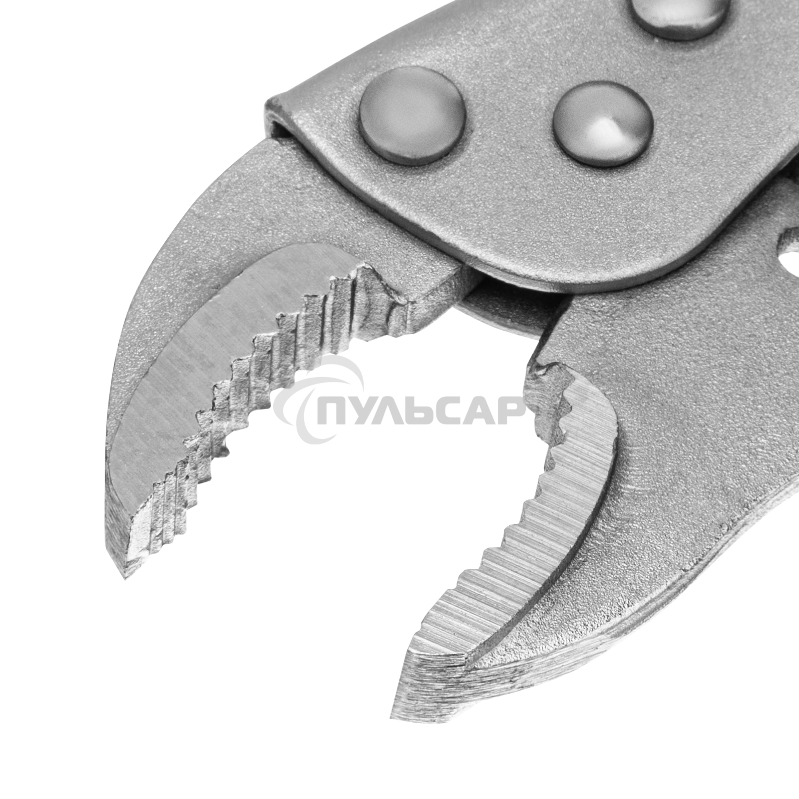 Зажим SPARTA 184205 ручной 180мм полукруглый захват