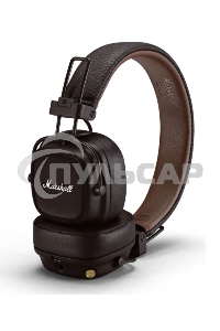 Наушники накладные беспроводные Marshall MAJOR IV коричневые